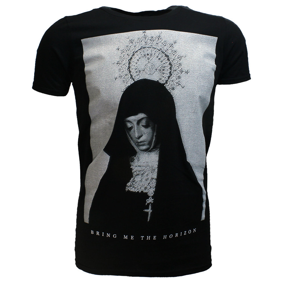 Band Merchandise Bring Me The Horizon Nun T-Shirt - Officiële Merchandise | Popmerch.com Band Merchandise Bring Me The Horizon Nun T-Shirt - Officiële Merchandise | Popmerch.com