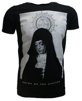 Band Merchandise Bring Me The Horizon Nun T-Shirt Band Merchandise Bring Me The Horizon Nun T-Shirt