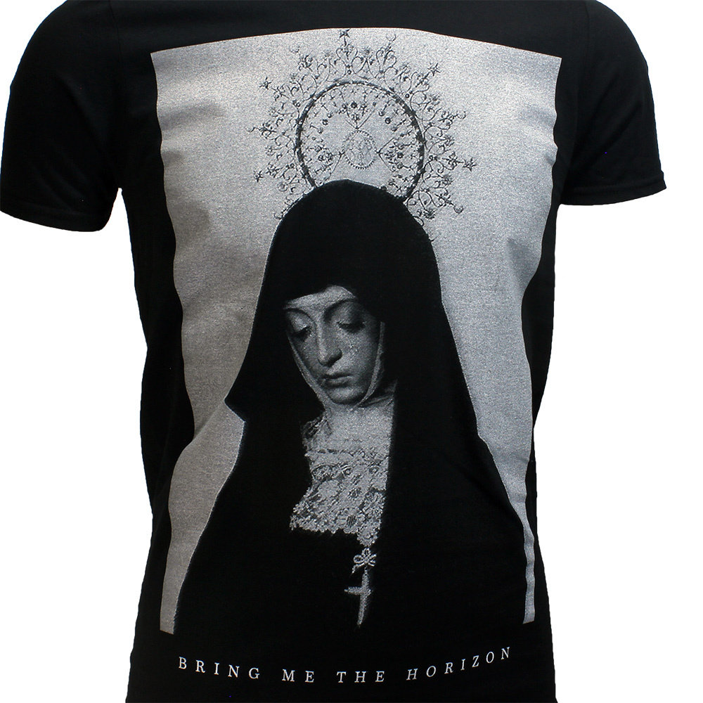 Band Merchandise Bring Me The Horizon Nun T-Shirt - Officiële Merchandise | Popmerch.com Band Merchandise Bring Me The Horizon Nun T-Shirt - Officiële Merchandise | Popmerch.com