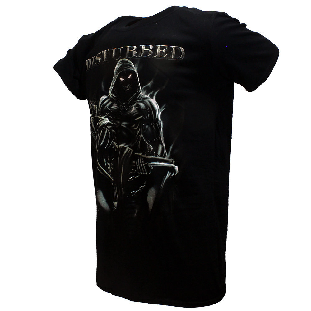 Band Merchandise Disturbed Lost Souls T-Shirt Black - Official Merchandise | Popmerch.com