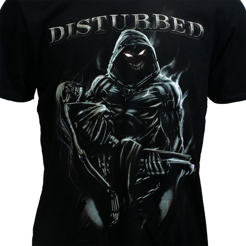 Band Merchandise Disturbed Lost Souls T-Shirt Zwart - Officiële Merchandise | Popmerch.com Band Merchandise Disturbed Lost Souls T-Shirt Zwart - Officiële Merchandise | Popmerch.com