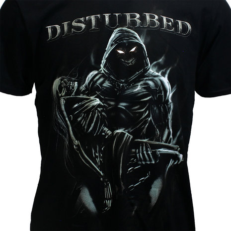 Band Merchandise Disturbed Lost Souls T-Shirt Zwart - Officiële Merchandise | Popmerch.com Band Merchandise Disturbed Lost Souls T-Shirt Zwart - Officiële Merchandise | Popmerch.com