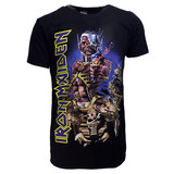 Band Merchandise Iron Maiden Somewhere Back In Time T-Shirt Band Merchandise Iron Maiden Somewhere Back In Time T-Shirt