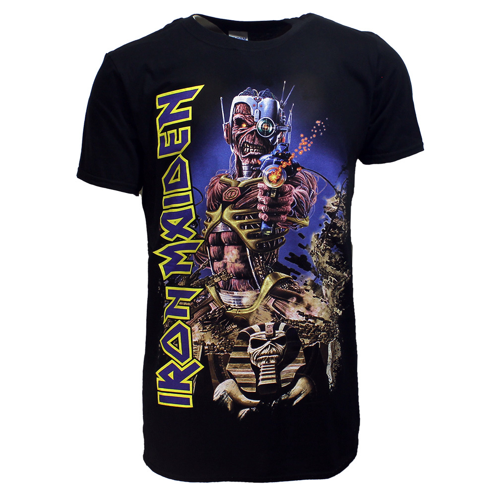 iron maiden somewhere in time t shirt
