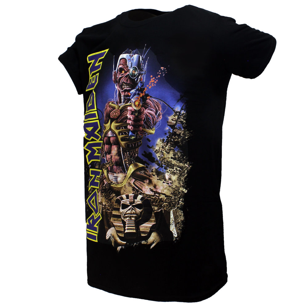 Band Merchandise Iron Maiden Somewhere Back In Time T-Shirt - Official Merchandise | Popmerch.com Band Merchandise Iron Maiden Somewhere Back In Time T-Shirt - Official Merchandise | Popmerch.com