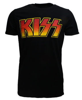 Band Merchandise KISS Classic Logo Official Band T-Shirt Band Merchandise KISS Classic Logo Official Band T-Shirt