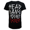 Band Merchandise Machine Head Bang Your Head Band T-Shirt Schwarz – Offizielles Merchandise Band Merchandise Machine Head Bang Your Head Band T-Shirt Schwarz – Offizielles Merchandise