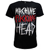 Band Merchandise Machine Head Bang Your Head Band T-Shirt Schwarz – Offizielles Merchandise Band Merchandise Machine Head Bang Your Head Band T-Shirt Schwarz – Offizielles Merchandise