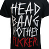 Band Merchandise Machine Head Bang Your Head Band T-Shirt Schwarz – Offizielles Merchandise Band Merchandise Machine Head Bang Your Head Band T-Shirt Schwarz – Offizielles Merchandise
