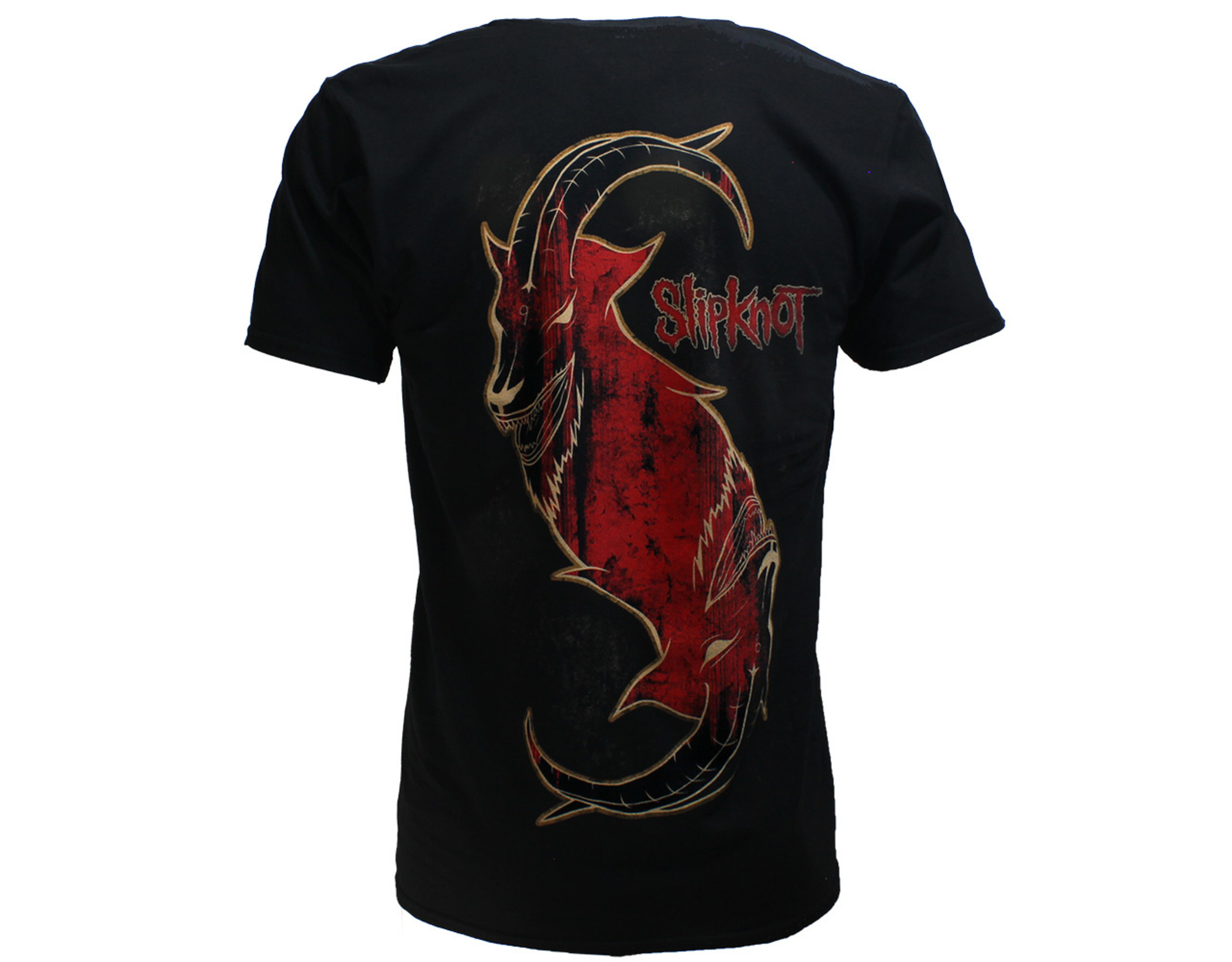 Slipknot New Masks Official Band TShirt Zwart