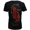Band Merchandise Slipknot New Masks Band T-Shirt Black - Official Merchandise