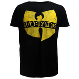 Band Merchandise Wu-Tang Clan klassisches Logo-T-Shirt Band Merchandise Wu-Tang Clan klassisches Logo-T-Shirt