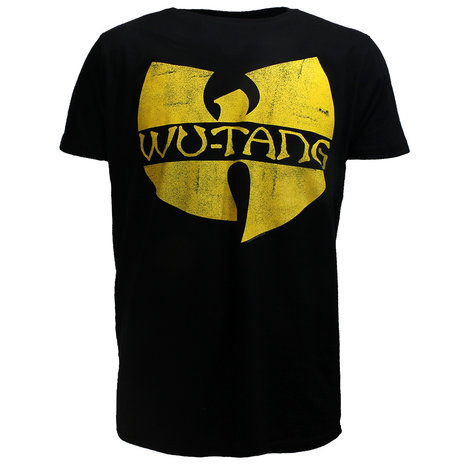 Band Merchandise Wu-Tang Clan Classic Logo T-Shirt Black - Official Merchandise | Popmerch.com Band Merchandise Wu-Tang Clan Classic Logo T-Shirt Black - Official Merchandise | Popmerch.com