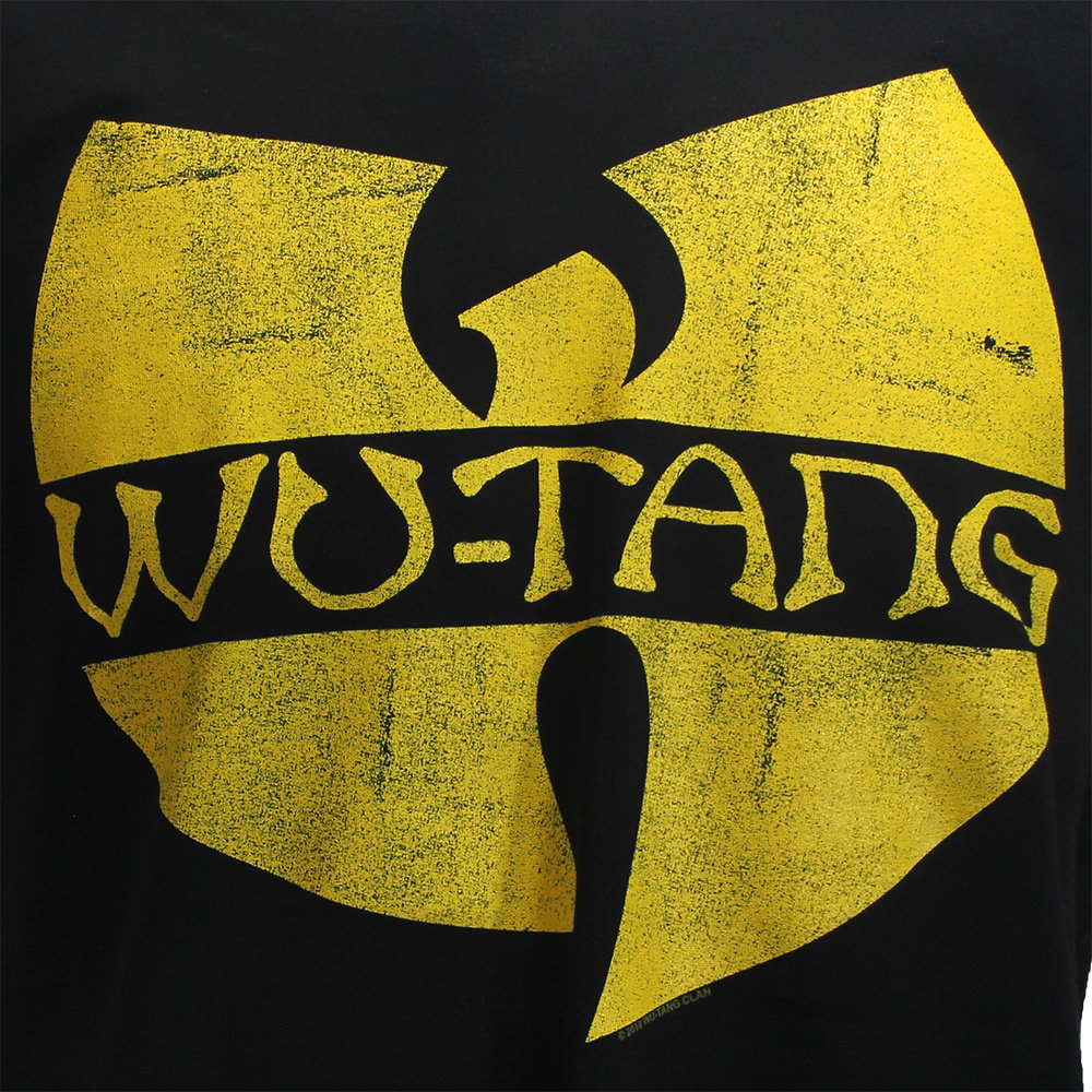 Band Merchandise Wu-Tang Clan Classic Logo T-Shirt Black - Official Merchandise | Popmerch.com Band Merchandise Wu-Tang Clan Classic Logo T-Shirt Black - Official Merchandise | Popmerch.com