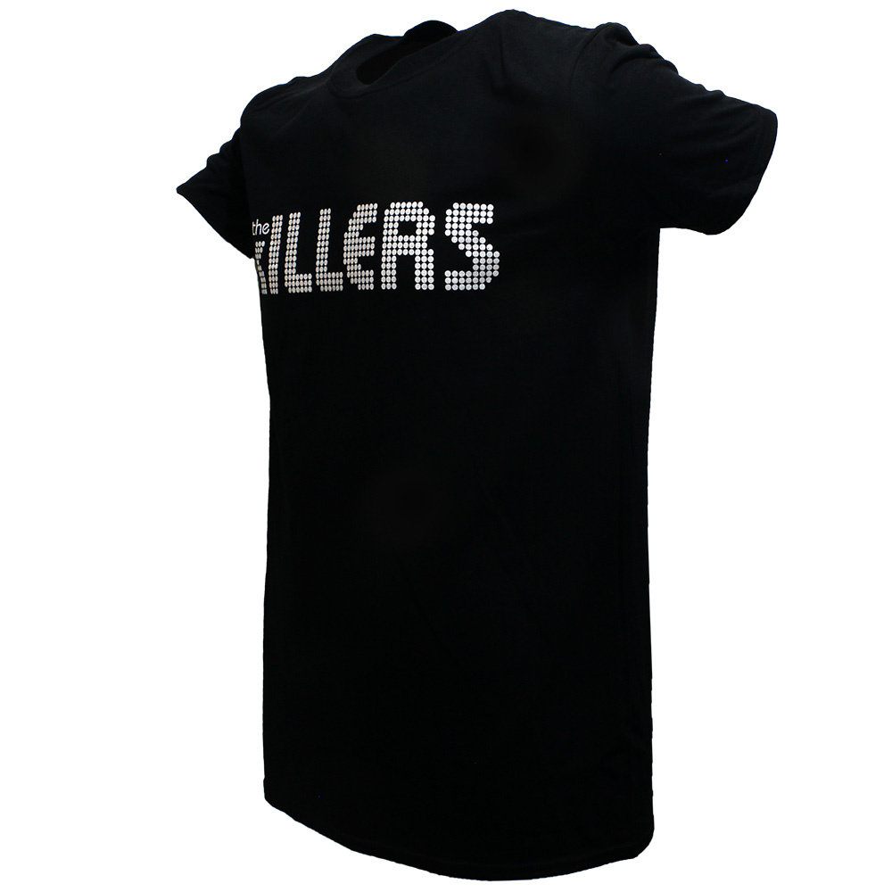Band Merchandise Das Killers Dots Logo T-Shirt – Offizielles Merchandise | Popmerch.com Band Merchandise Das Killers Dots Logo T-Shirt – Offizielles Merchandise | Popmerch.com