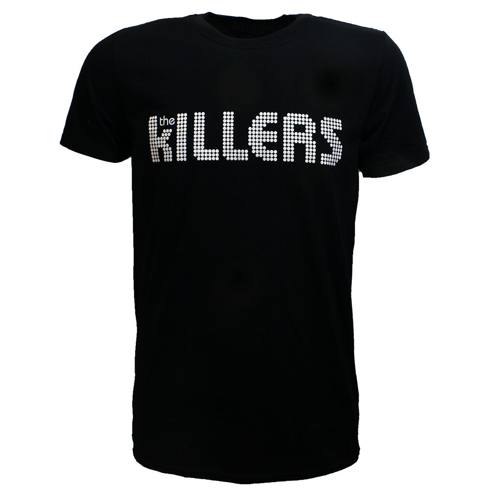 Band Merchandise Das Killers Dots Logo T-Shirt – Offizielles Merchandise | Popmerch.com Band Merchandise Das Killers Dots Logo T-Shirt – Offizielles Merchandise | Popmerch.com