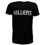 Band Merchandise Das Killers Dots Logo T-Shirt Band Merchandise Das Killers Dots Logo T-Shirt
