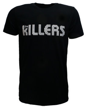 Band Merchandise The Killers Dots Logo T-Shirt Band Merchandise The Killers Dots Logo T-Shirt
