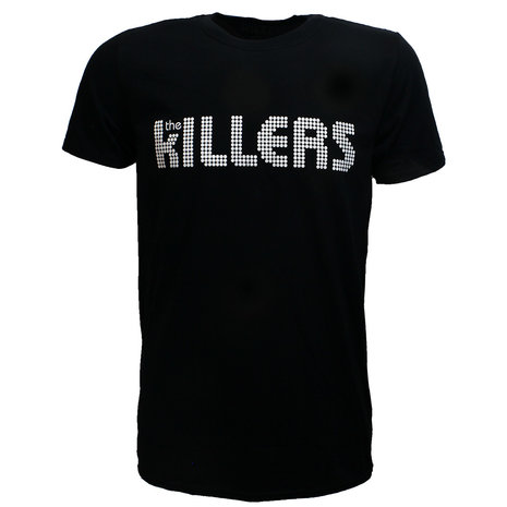 Band Merchandise Das Killers Dots Logo T-Shirt – Offizielles Merchandise | Popmerch.com Band Merchandise Das Killers Dots Logo T-Shirt – Offizielles Merchandise | Popmerch.com