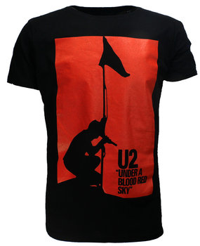 Band Merchandise U2 Under A Blood Red Sky T-Shirt Band Merchandise U2 Under A Blood Red Sky T-Shirt