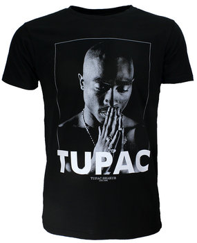 Band Merchandise 2PAC Tupac Praying T-Shirt Band Merchandise 2PAC Tupac Praying T-Shirt