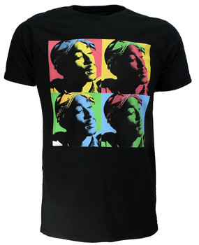 Band Merchandise Tupac 2PAC Pop-Art T-Shirt Band Merchandise Tupac 2PAC Pop-Art T-Shirt