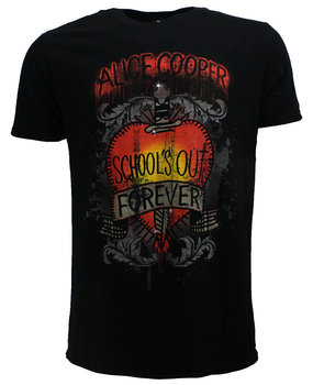 Band Merchandise Alice Cooper School's Out T-Shirt Band Merchandise Alice Cooper School's Out T-Shirt