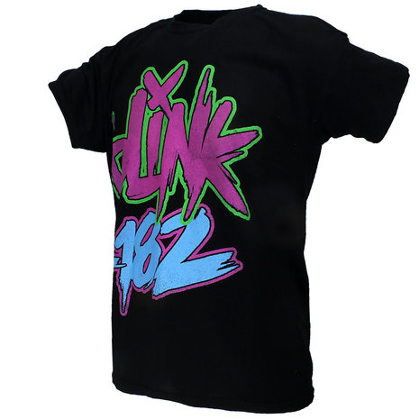 Band Merchandise Blink-182 Neon Logo T-Shirt – Offizielles Merchandise | Popmerch.com Band Merchandise Blink-182 Neon Logo T-Shirt – Offizielles Merchandise | Popmerch.com