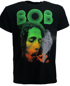 Band Merchandise Bob Marley Smoking Da Herb T-Shirt Band Merchandise Bob Marley Smoking Da Herb T-Shirt