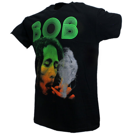 Band Merchandise Bob Marley Smoking Da Herb T-Shirt - Officiële Merchandise | Popmerch.com Band Merchandise Bob Marley Smoking Da Herb T-Shirt - Officiële Merchandise | Popmerch.com