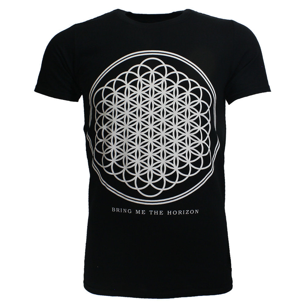 Band Merchandise Bring Me The Horizon Sempiternal Tour T-Shirt - Officiële Merchandise | Popmerch.com Band Merchandise Bring Me The Horizon Sempiternal Tour T-Shirt - Officiële Merchandise | Popmerch.com