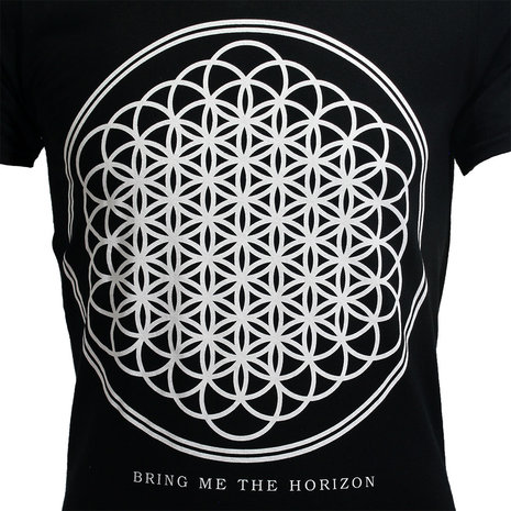 Band Merchandise Bring Me The Horizon Sempiternal Tour T-Shirt - Officiële Merchandise | Popmerch.com Band Merchandise Bring Me The Horizon Sempiternal Tour T-Shirt - Officiële Merchandise | Popmerch.com