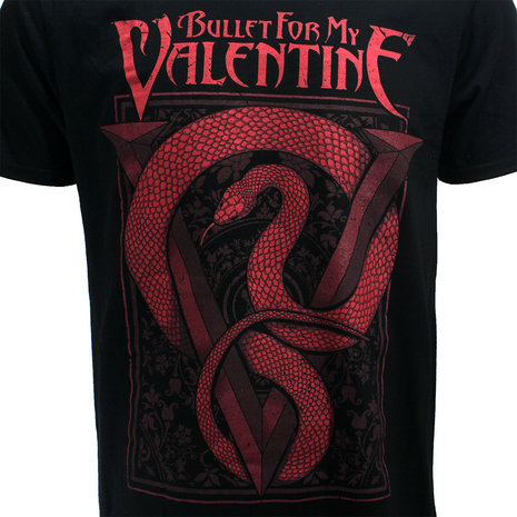 Bullet For My Valentine メンバー直筆サイン入りTシャツ Bullet For