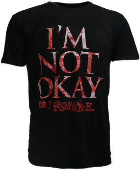Band Merchandise My Chemical Romance I'm Not Okay T-Shirt Band Merchandise My Chemical Romance I'm Not Okay T-Shirt