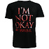 Mein Chemical Romance I'm Not Okay T-Shirt Mein Chemical Romance I'm Not Okay T-Shirt