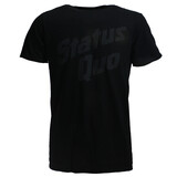 Band Merchandise Status Quo Vintage Logo T-Shirt Band Merchandise Status Quo Vintage Logo T-Shirt