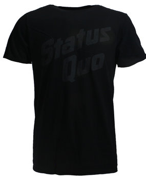Band Merchandise Status Quo Vintage-Logo-T-Shirt Band Merchandise Status Quo Vintage-Logo-T-Shirt