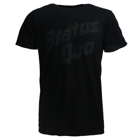 Band Merchandise Status Quo Vintage Logo T-Shirt – Offizielles Merchandise | Popmerch.com Band Merchandise Status Quo Vintage Logo T-Shirt – Offizielles Merchandise | Popmerch.com