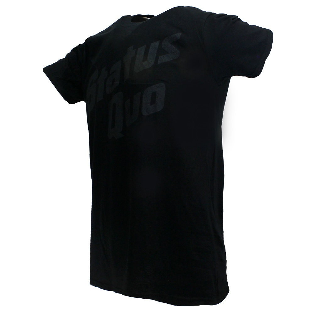 Band Merchandise Status Quo Vintage Logo T-Shirt – Offizielles Merchandise | Popmerch.com Band Merchandise Status Quo Vintage Logo T-Shirt – Offizielles Merchandise | Popmerch.com