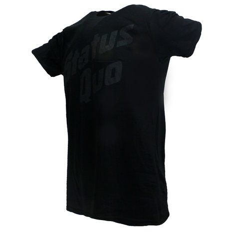 Band Merchandise Status Quo Vintage Logo T-Shirt – Offizielles Merchandise | Popmerch.com Band Merchandise Status Quo Vintage Logo T-Shirt – Offizielles Merchandise | Popmerch.com