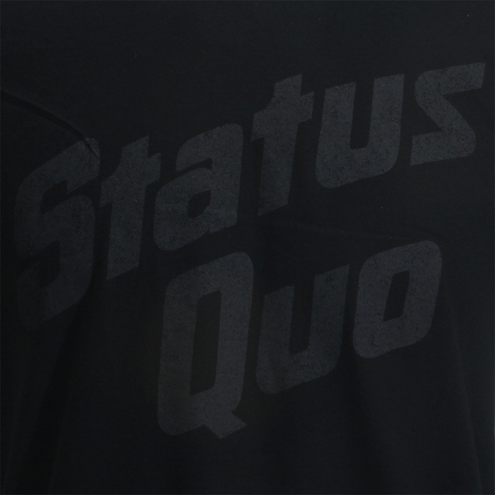 Band Merchandise Status Quo Vintage Logo T-Shirt – Offizielles Merchandise | Popmerch.com Band Merchandise Status Quo Vintage Logo T-Shirt – Offizielles Merchandise | Popmerch.com