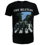 Band Merchandise Das Beatles Abbey Road T-Shirt Band Merchandise Das Beatles Abbey Road T-Shirt