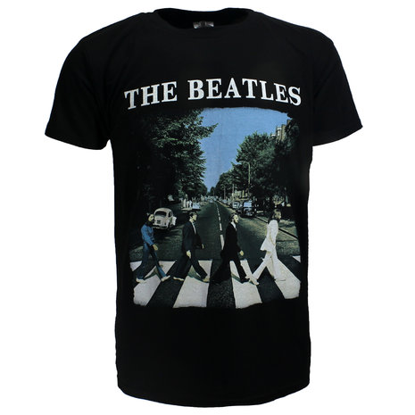 Band Merchandise The Beatles Abbey Road T-Shirt - Officiële Merchandise | Popmerch.com Band Merchandise The Beatles Abbey Road T-Shirt - Officiële Merchandise | Popmerch.com