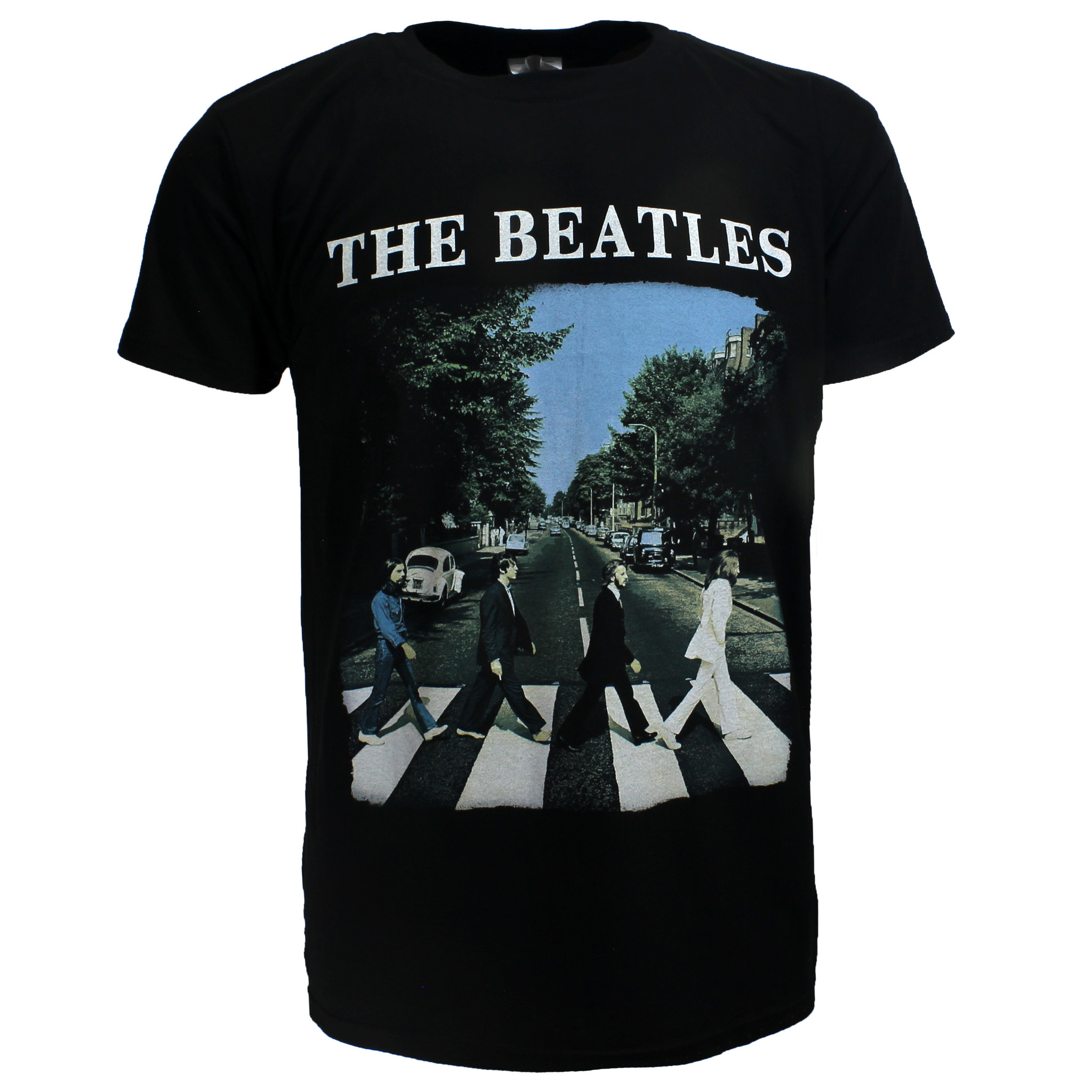 Barber Embankment Paradoks The Beatles Abbey Road Band T-Shirt Black - Official Merchandise -  Popmerch.com