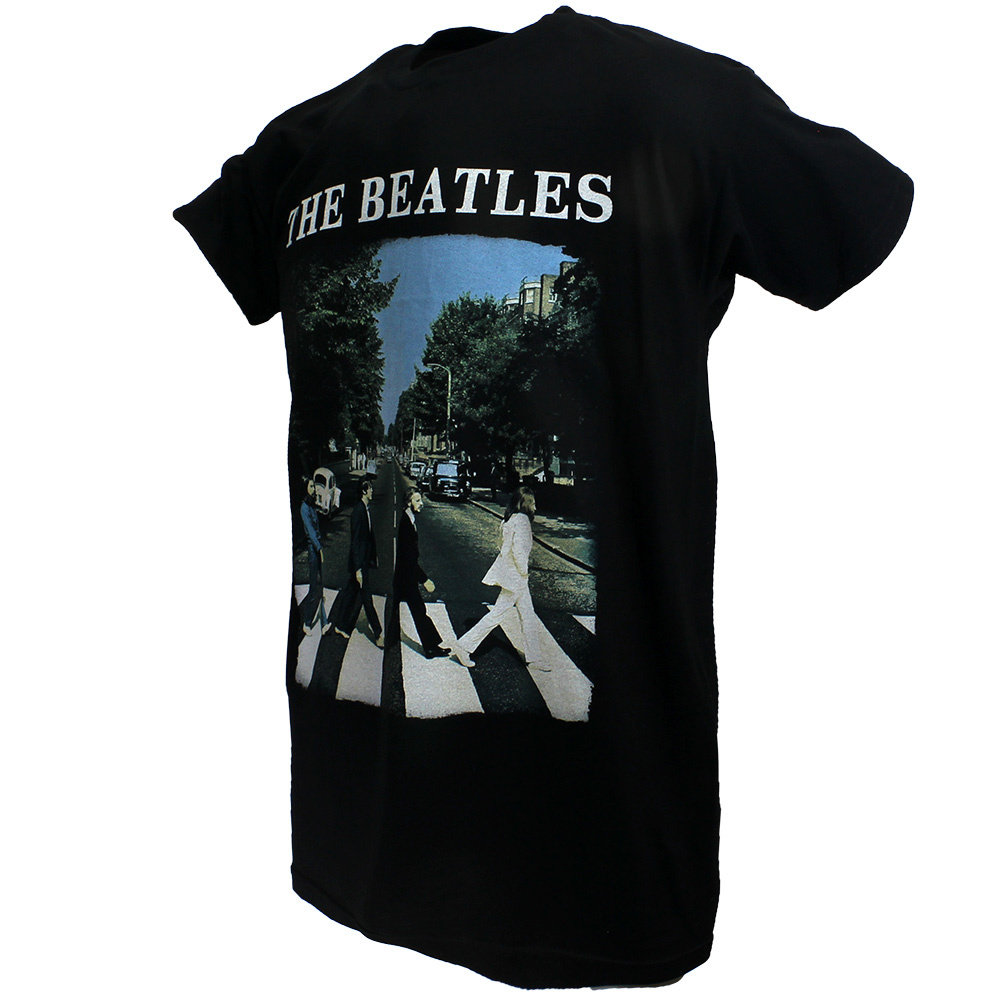 Band Merchandise Das Beatles Abbey Road T-Shirt – Offizielles Merchandise | Popmerch.com Band Merchandise Das Beatles Abbey Road T-Shirt – Offizielles Merchandise | Popmerch.com
