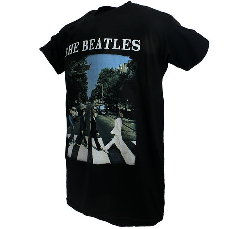 Band Merchandise The Beatles Abbey Road T-Shirt - Officiële Merchandise | Popmerch.com Band Merchandise The Beatles Abbey Road T-Shirt - Officiële Merchandise | Popmerch.com