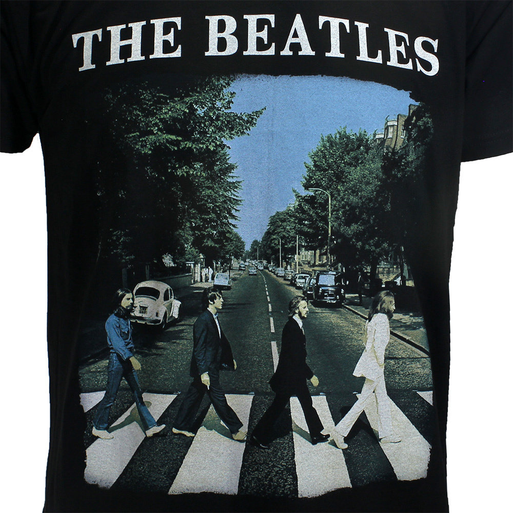 Band Merchandise The Beatles Abbey Road T-Shirt - Officiële Merchandise | Popmerch.com Band Merchandise The Beatles Abbey Road T-Shirt - Officiële Merchandise | Popmerch.com