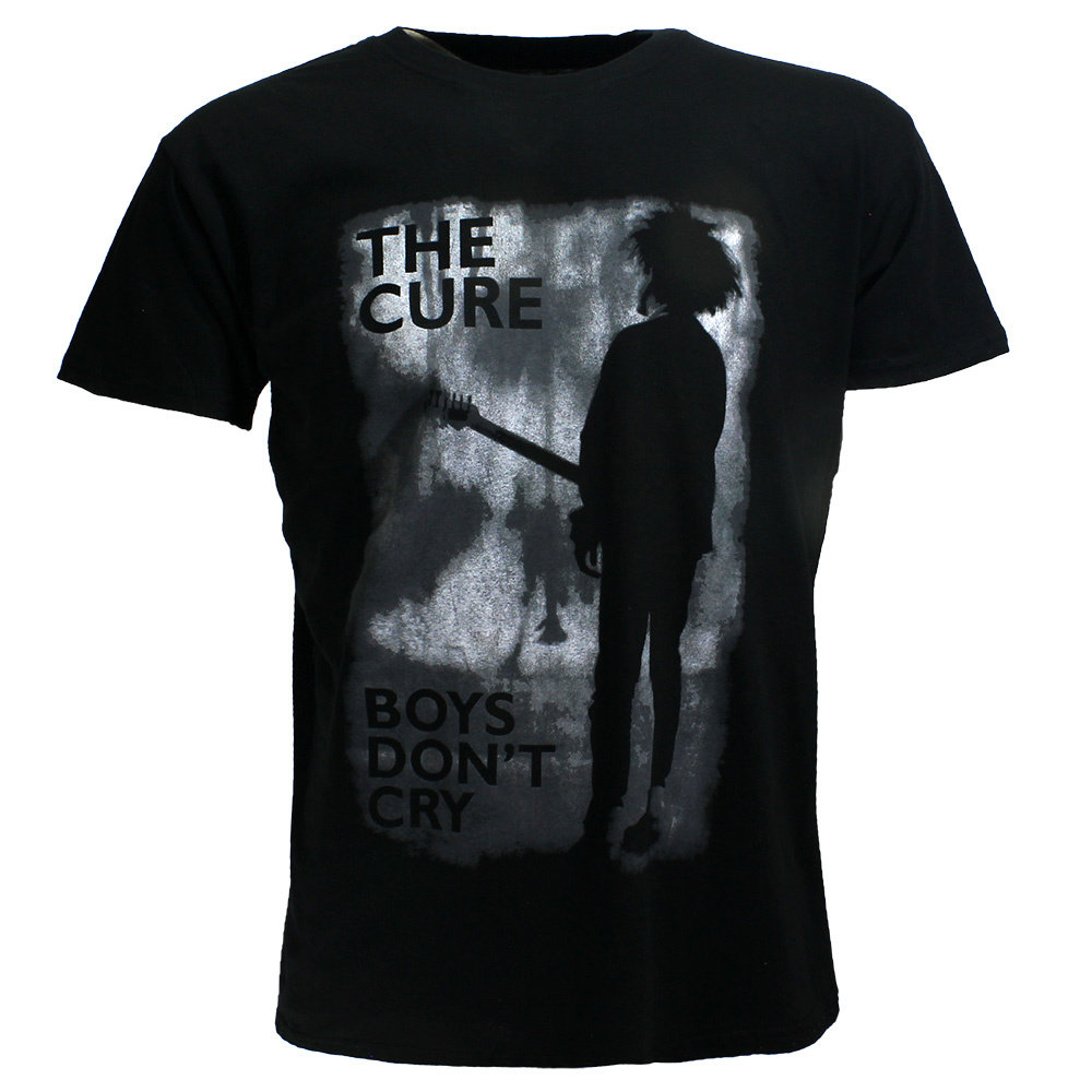 Band Merchandise The Cure Boys Don't Cry Band T-Shirt Black - Official Merchandise