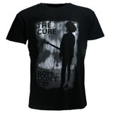Band Merchandise Offizielles Band-T-Shirt The Cure Boys Don't Cry Band Merchandise Offizielles Band-T-Shirt The Cure Boys Don't Cry