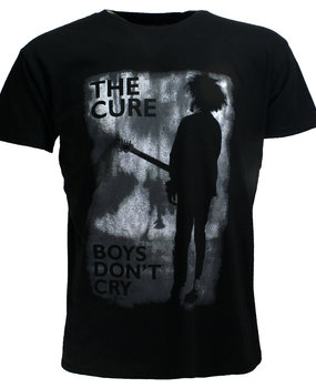 Band Merchandise The Cure Boys Don't Cry Official Band T-Shirt Band Merchandise The Cure Boys Don't Cry Official Band T-Shirt